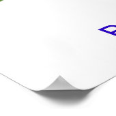 ベリーブルーバード ポスター (角)