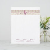 ベリーブロッサム – レターヘッド (スタンド正面)