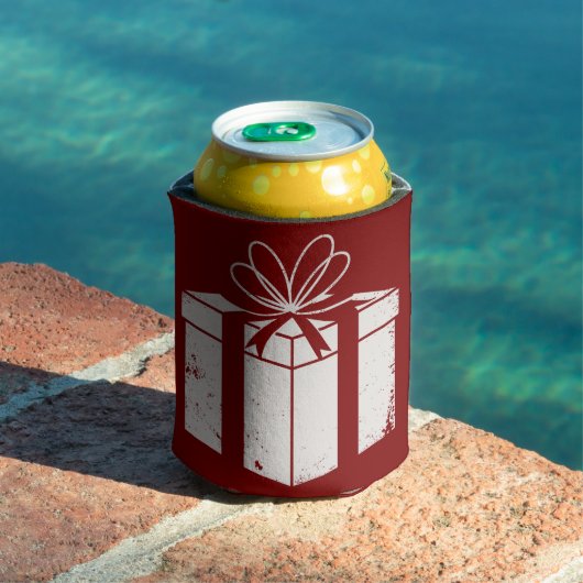 ベリープレ妊婦のゼントクリスマス妊娠アナウンス 缶クーラー (インサイチュ プール)