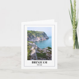 ベリーヘッド、ブリクシャム、デボン カード