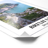 ベリーヘッド、ブリクシャム、デボン フォトプリント            (角)