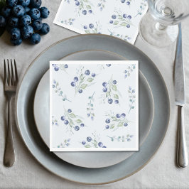 ベリーベビーシャワーペーパーナプキン スタンダードランチョンナプキン