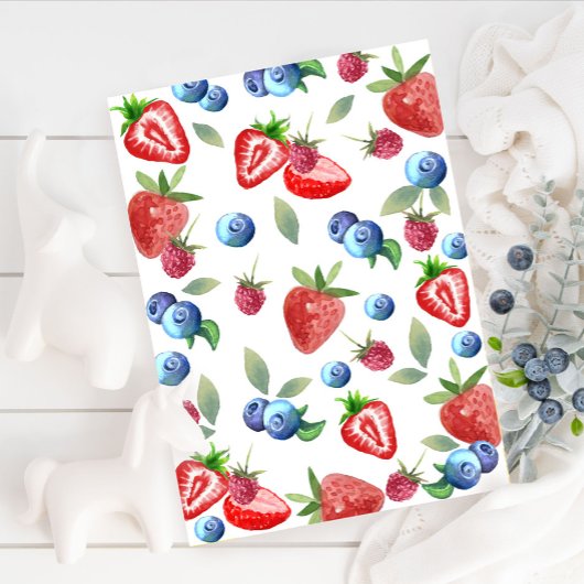 ベリーベビーシャワー招待状ベリースウィートベビー 招待状