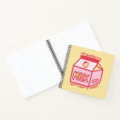 ベリーベリースイートストロベリーミルク ノートブック (内部)