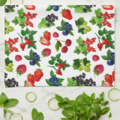 ベリーベリー キッチンタオル (折り畳み)