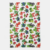 ベリーベリー キッチンタオル (縦)