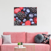 ベリーベリー キャンバスプリント (インサイチュ (リビング))