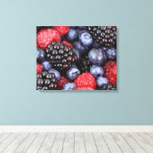 ベリーベリー キャンバスプリント (インサイチュ (ウッドフロア))