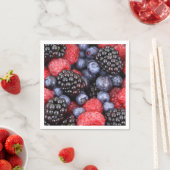 ベリーベリー スタンダードカクテルナプキン (インサイチュ)