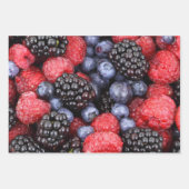 ベリーベリー ラッピングペーパーシート (正面)