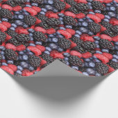 ベリーベリー ラッピングペーパー (角)