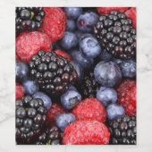 ベリーベリー ワインラベル (シングルラベル)