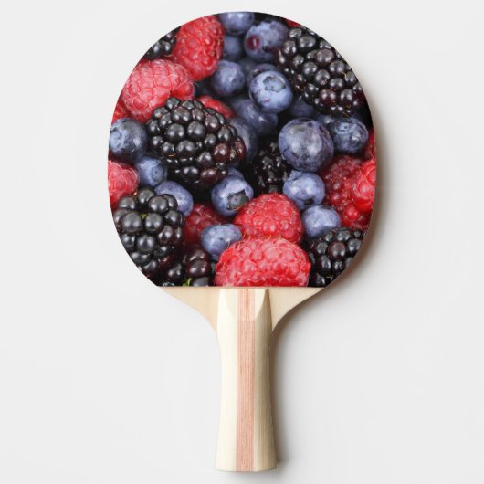 ベリーベリー 卓球ラケット (正面)