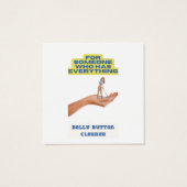 ベリーボタンの清掃員、ジョークのプレゼント、プレゼント。 (裏面)