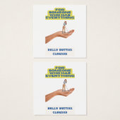 ベリーボタンの清掃員、ジョークのプレゼント、プレゼント。 (正面&裏面)