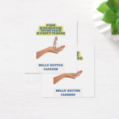 ベリーボタンの清掃員、ジョークのプレゼント、プレゼント。 (デスク)