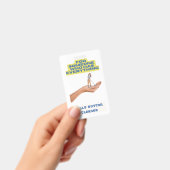 ベリーボタンの清掃員、ジョークのプレゼント、プレゼント。 バッジ (手持ち)