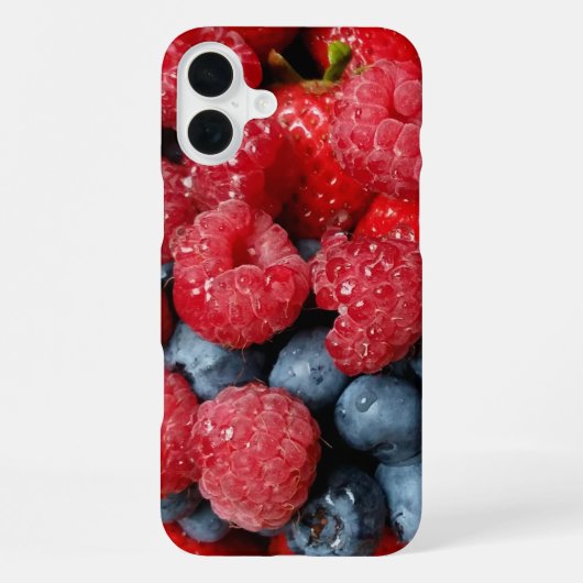 ベリーボナンザ iPhoneケース (裏面)
