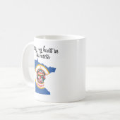ベリーマイハートインミネソタ コーヒーマグカップ (正面左)