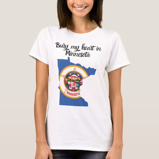 ベリーマイハートインミネソタ Tシャツ (正面)
