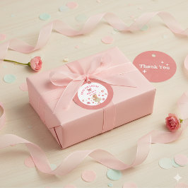 ベリーマジカルフェアリーガールバースデーパーティー フェイバータグ