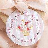 ベリーマリーベビーお洒落シャワー フェイバータグ