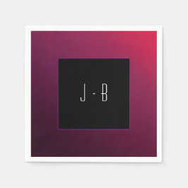 ベリーミニマリストナプキン スタンダードカクテルナプキン