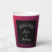 ベリーミニマリストペーパーカップ 紙コップ (裏面)