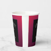 ベリーミニマリストペーパーカップ 紙コップ (左)