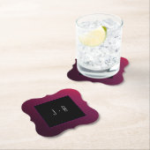 ベリーミニマル紙コースター ペーパーコースター (インサイチュ)