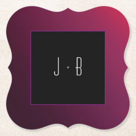 ベリーミニマル紙コースター ペーパーコースター