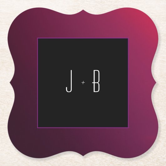 ベリーミニマル紙コースター ペーパーコースター (正面)