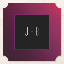 ベリーミニマル紙コースター ペーパーコースター