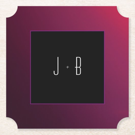 ベリーミニマル紙コースター ペーパーコースター (正面)