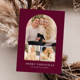 ベリーミニマルArch 3写真 シーズンカード