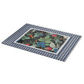 ベリーメドレオンカントリーギンガム カッティングボード (角)