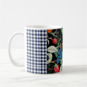 ベリーメドレオンカントリーギンガム コーヒーマグカップ (左)
