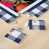 ベリーメドレオンカントリーギンガム ジグソーパズル (側面)