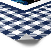 ベリーメドレオンカントリーギンガム ポスター (角)