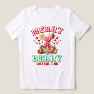 ベリーメリークリスマストロベリーカクテルクラブ トライブレンドTシャツ