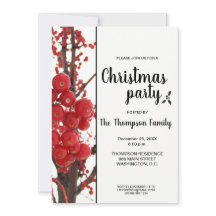 ベリーメリークリスマスパーティーホリデーパーティー