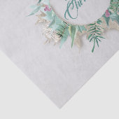 ベリーメリークリスマスホリデーズブランチグレークリーミー 薄葉紙 (詳細)