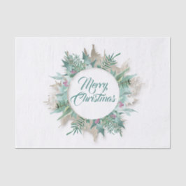 ベリーメリークリスマスホリデーズブランチミントクリーミー 薄葉紙