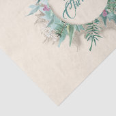 ベリーメリークリスマスホリデーズブランチミントクリーミー 薄葉紙 (詳細)