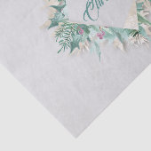 ベリーメリークリスマスホリデーズリースグレーミントテ 薄葉紙 (詳細)