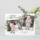 ベリーメリークリスマス2フォトコラージュミスタントー シーズンカード (スタンド正面)