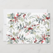 ベリーメリークリスマス2フォトコラージュミスタントー シーズンカード (裏面)