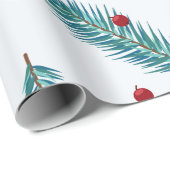 ベリーメリークリスマス ラッピングペーパー (ロールコーナー)