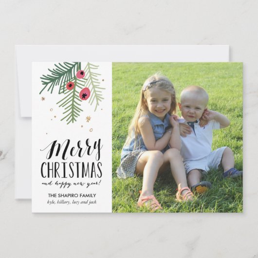 ベリーメリーコレクション シーズンカード (正面)