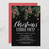 ベリーメリーコレクション 招待状 (正面/裏面)